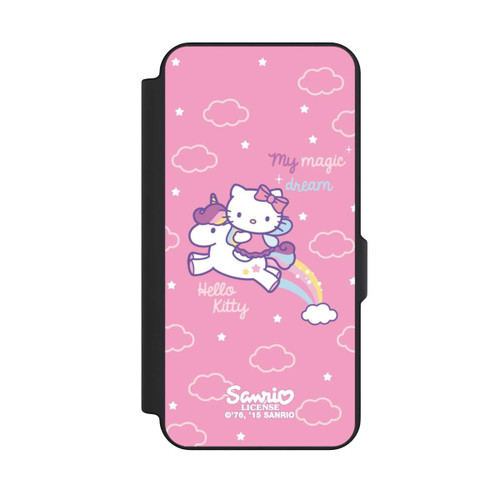 Samsung Galaxy S25 FE NIVOflip Hello Kitty - Magisches Einhorn
