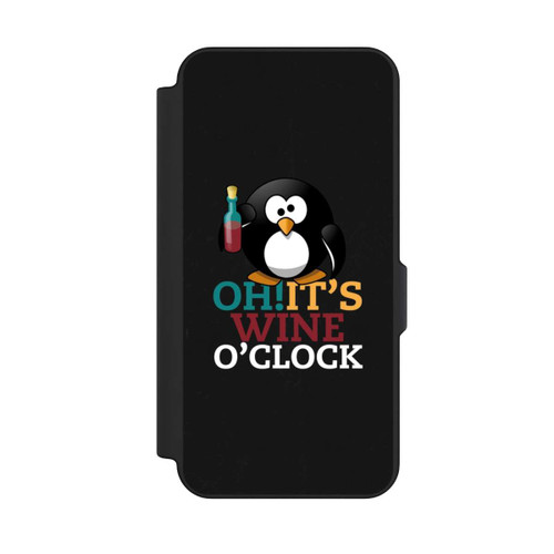 Samsung Galaxy S25 FE NIVOflip Wine O'Clock