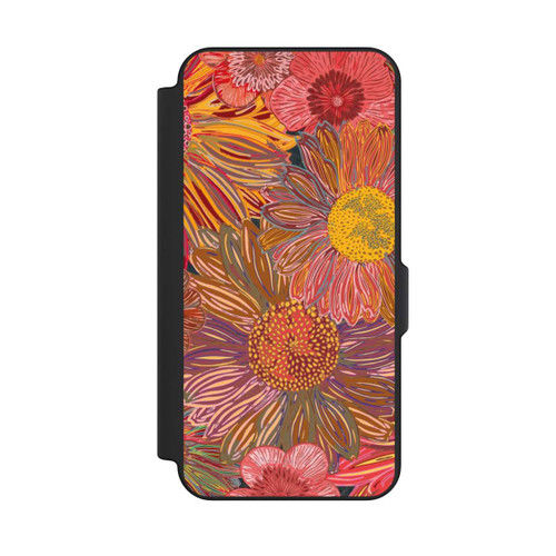 Samsung Galaxy S25 FE NIVOflip Danse des marguerites
