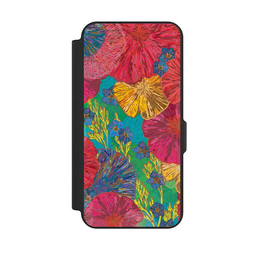 Samsung Galaxy S25 FE NIVOflip Coquelicots Colorées