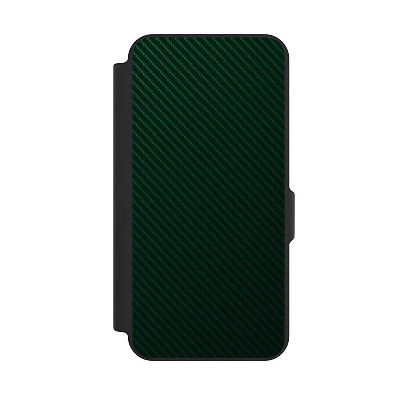 Galaxy S25 FE NIVOflip British Racing Green Carbon
