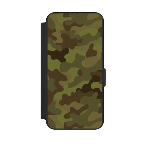 Samsung Galaxy S25 FE NIVOflip Militär Denim Camo
