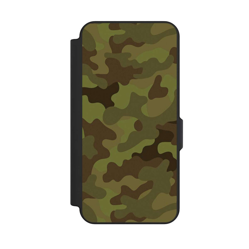 Galaxy S25 FE NIVOflip Militär Denim Camo