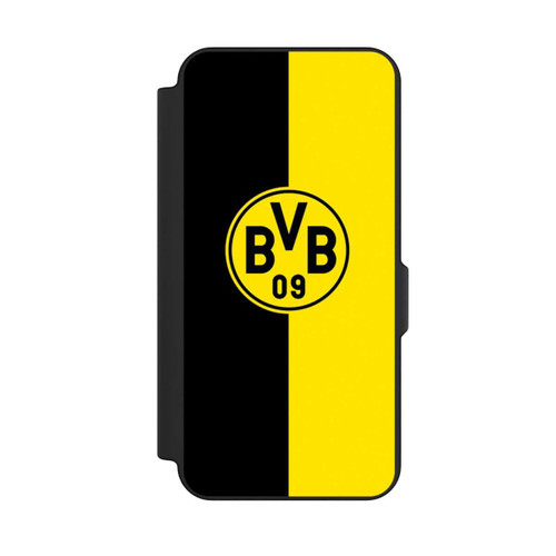 Samsung Galaxy S25 FE NIVOflip BVB Schwarz / Gelb