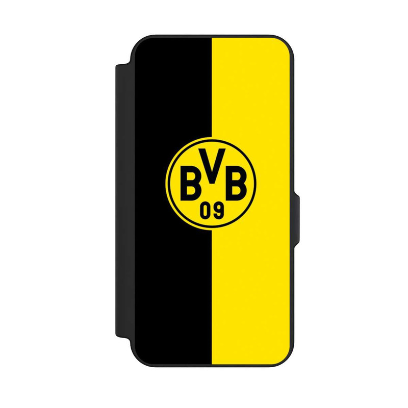 Galaxy S25 FE NIVOflip BVB Schwarz / Gelb