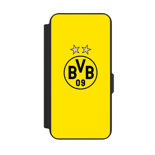 Samsung Galaxy S25 FE NIVOflip BVB Gelb / Sterne