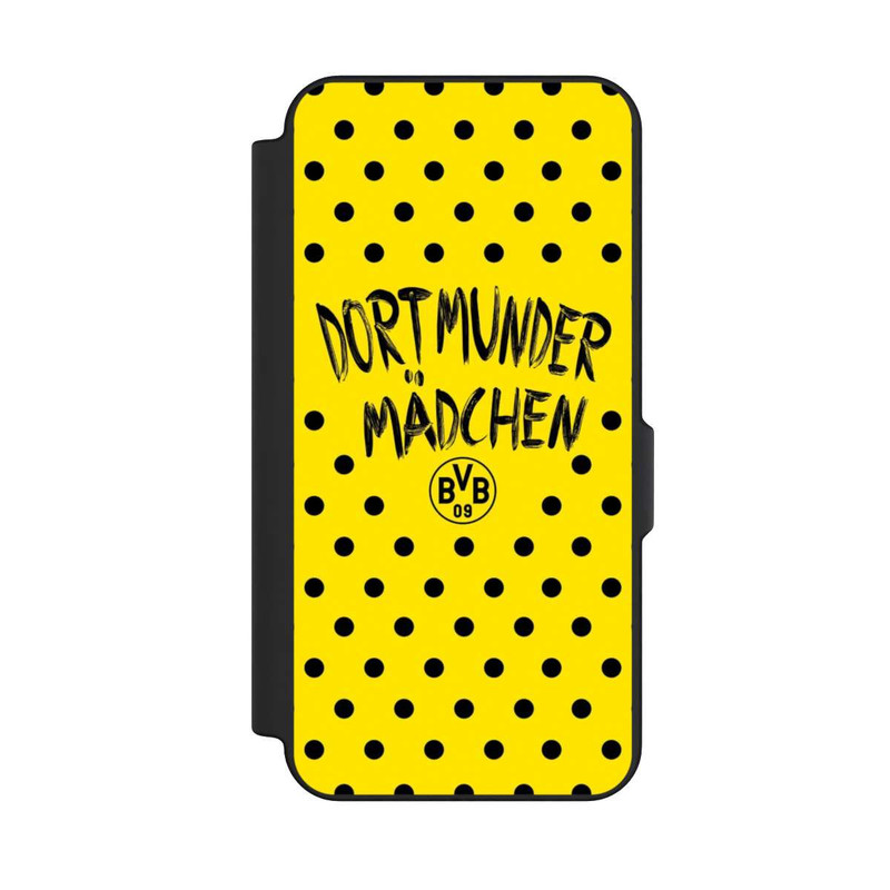 Galaxy S25 FE NIVOflip BVB Dortmunder Mädel Punkte
