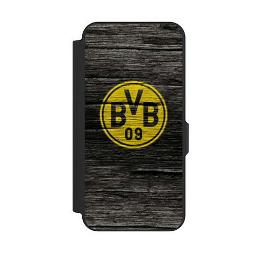 Samsung Galaxy S25 FE NIVOflip BVB Holzoptik
