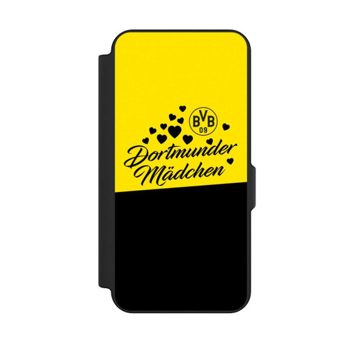 Samsung Galaxy S25 FE NIVOflip BVB Dortmunder Mädel Herzen
