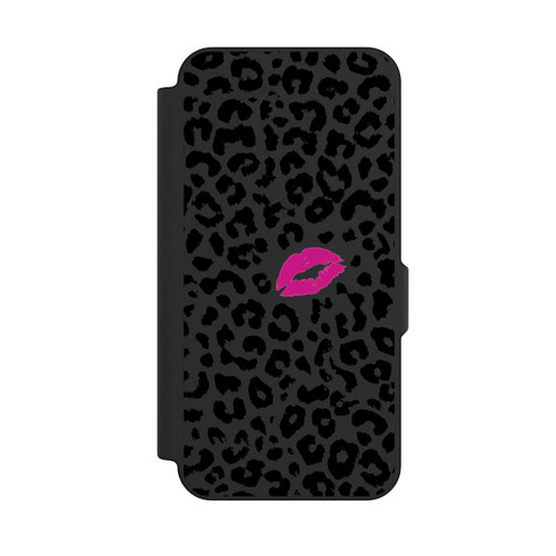 Samsung Galaxy S25 FE NIVOflip Leo Kiss ohne Hintergrund