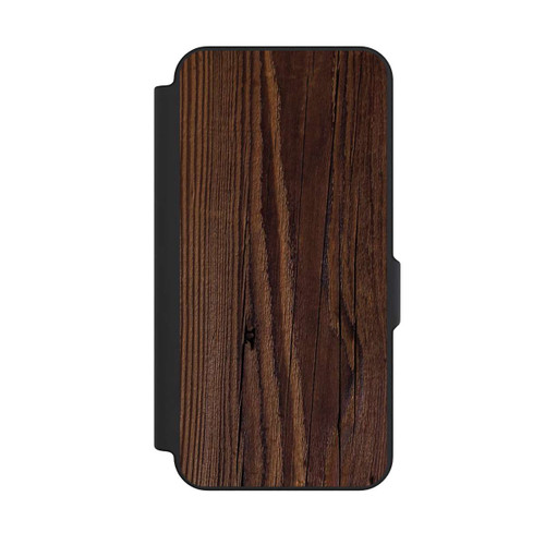 Samsung Galaxy S25 FE NIVOflip Maserung Holzlook