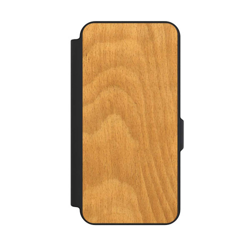 Samsung Galaxy S25 FE NIVOflip Look Bois de Placage