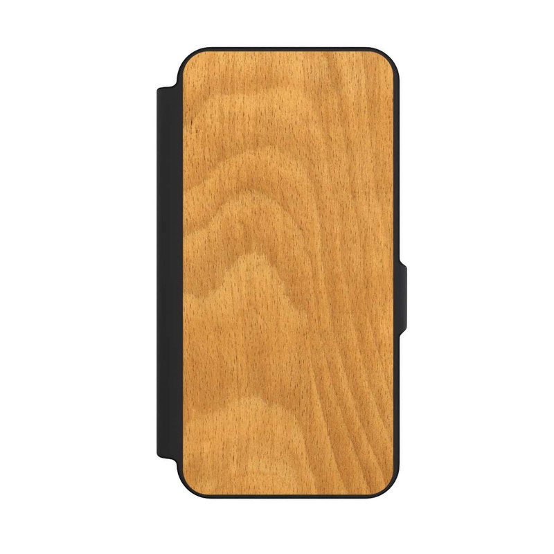 Galaxy S25 FE NIVOflip Look Bois de Placage