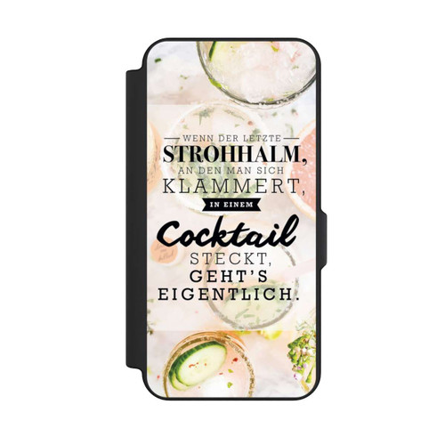Samsung Galaxy S25 FE NIVOflip Der Letzte Strohalm