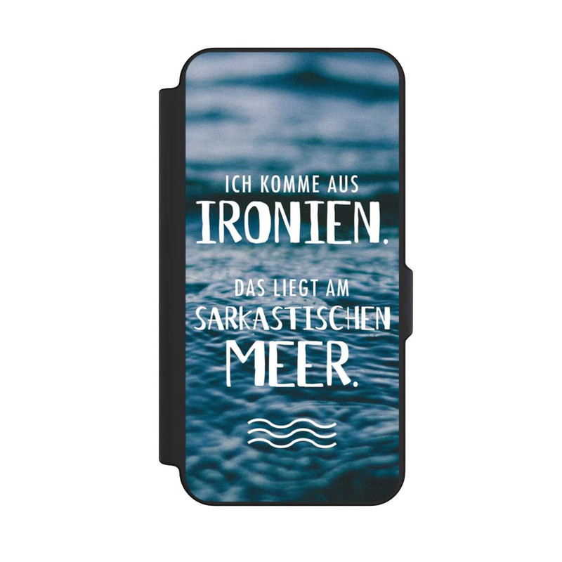 Galaxy S25 FE NIVOflip Ich Komme aus Ironien