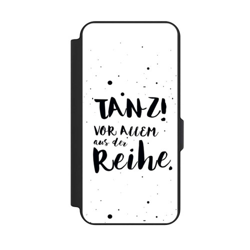 Samsung Galaxy S25 FE NIVOflip Tanz vor Allem aus der Reihe