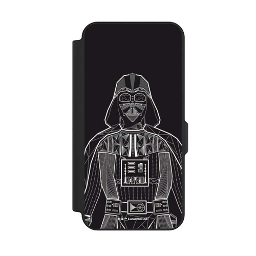 Samsung Galaxy S25 FE NIVOflip Darth Vader Zeichnung