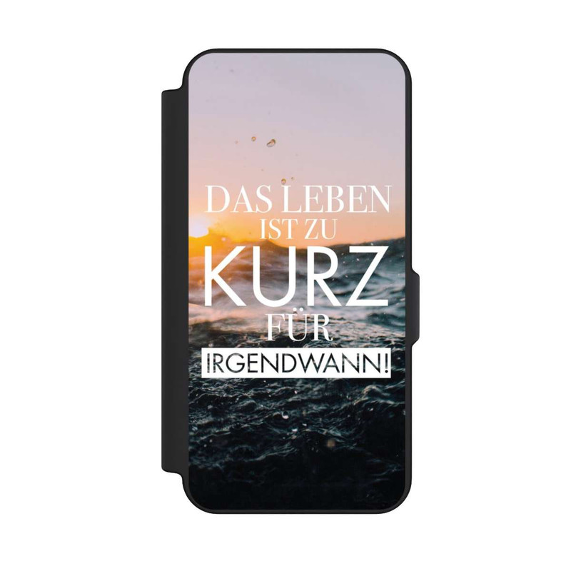 Galaxy S25 FE NIVOflip Leben zu Kurz für Irgendwann