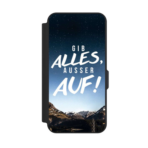 Samsung Galaxy S25 FE NIVOflip Gib Alles Ausser Auf