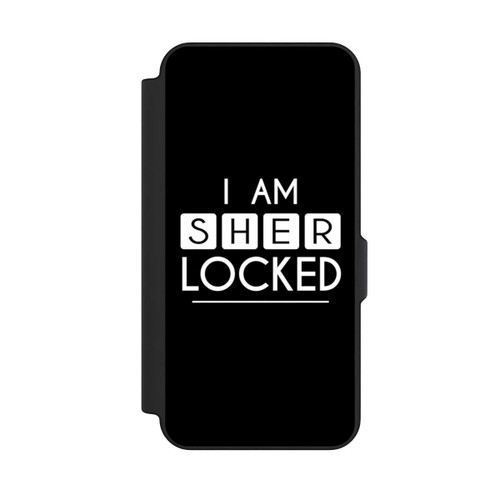 Samsung Galaxy S25 FE NIVOflip I am Sherlocked