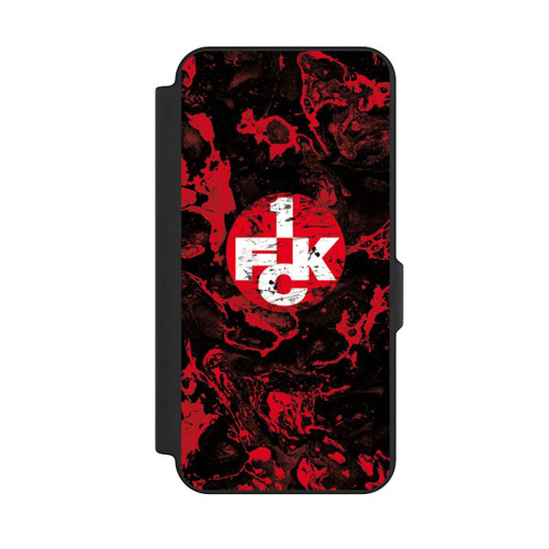 Samsung Galaxy S25 FE NIVOflip FCK Schmelztiegel Rot