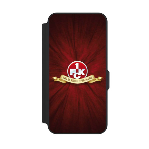 Samsung Galaxy S25 FE NIVOflip 1. FCK - You Will Never Walk Alone