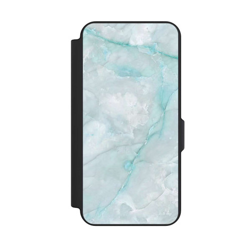 Samsung Galaxy S25 FE NIVOflip Glace Bleue