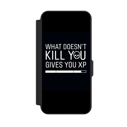 Samsung Galaxy S25 FE NIVOflip What Doesn't Kill You Gives You Xp