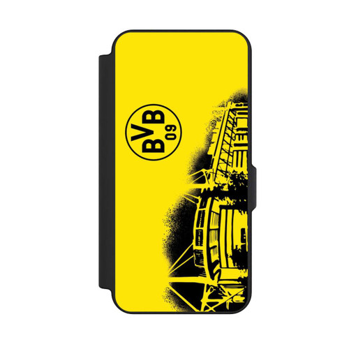 Samsung Galaxy S25 FE NIVOflip BVB Spray Stadion