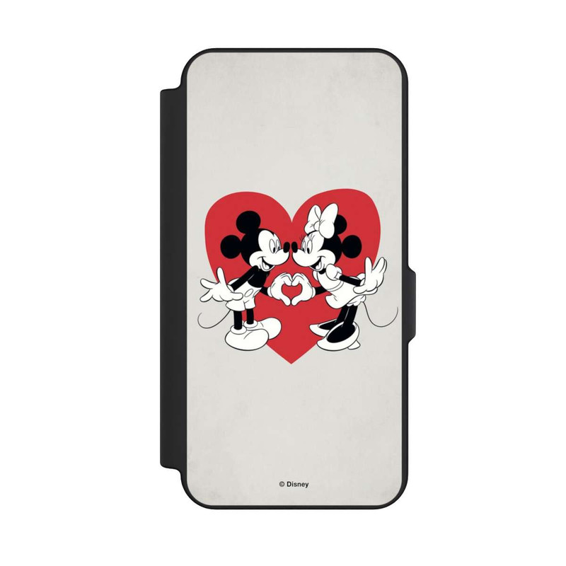Galaxy S25 FE NIVOflip Mickey et Minnie Amoureux