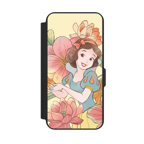 Samsung Galaxy S25 FE NIVOflip Blanche-Neige Royal Floral