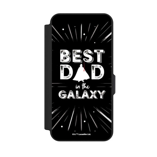Samsung Galaxy S25 FE NIVOflip Best Dad in Galaxy
