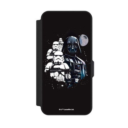 Samsung Galaxy S25 FE NIVOflip Dunkle Seite