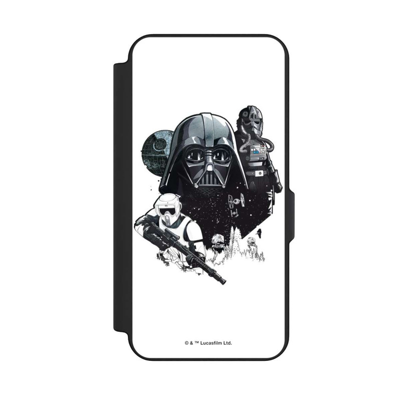 Galaxy S25 FE NIVOflip Dunkle Seite der Macht