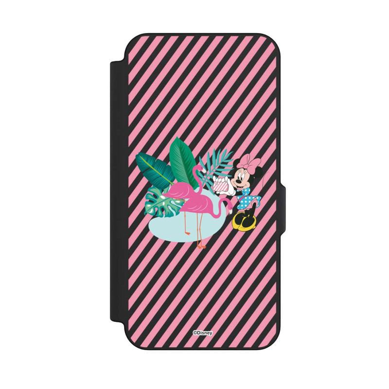 Galaxy S25 FE NIVOflip Minnie Flamant Rose sans Fond