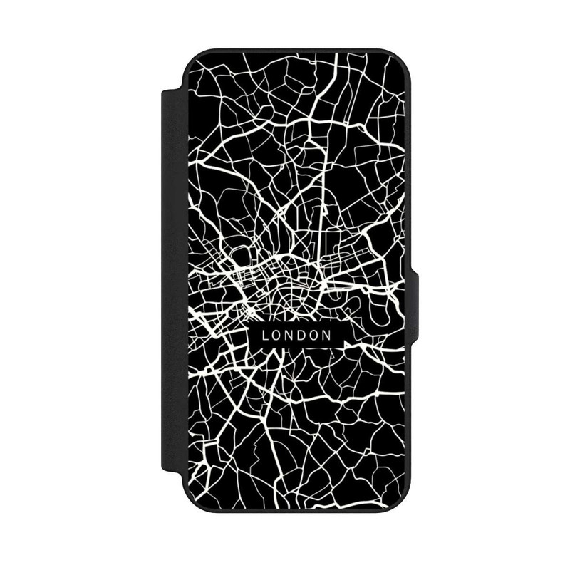 Galaxy S25 FE NIVOflip London City Map