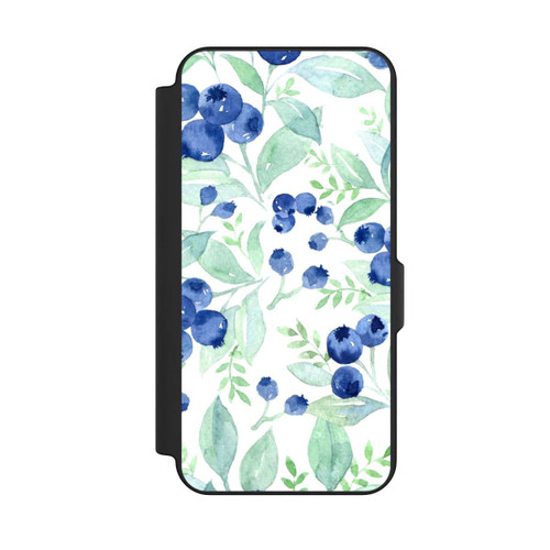 Samsung Galaxy S25 FE NIVOflip Blaubeere
