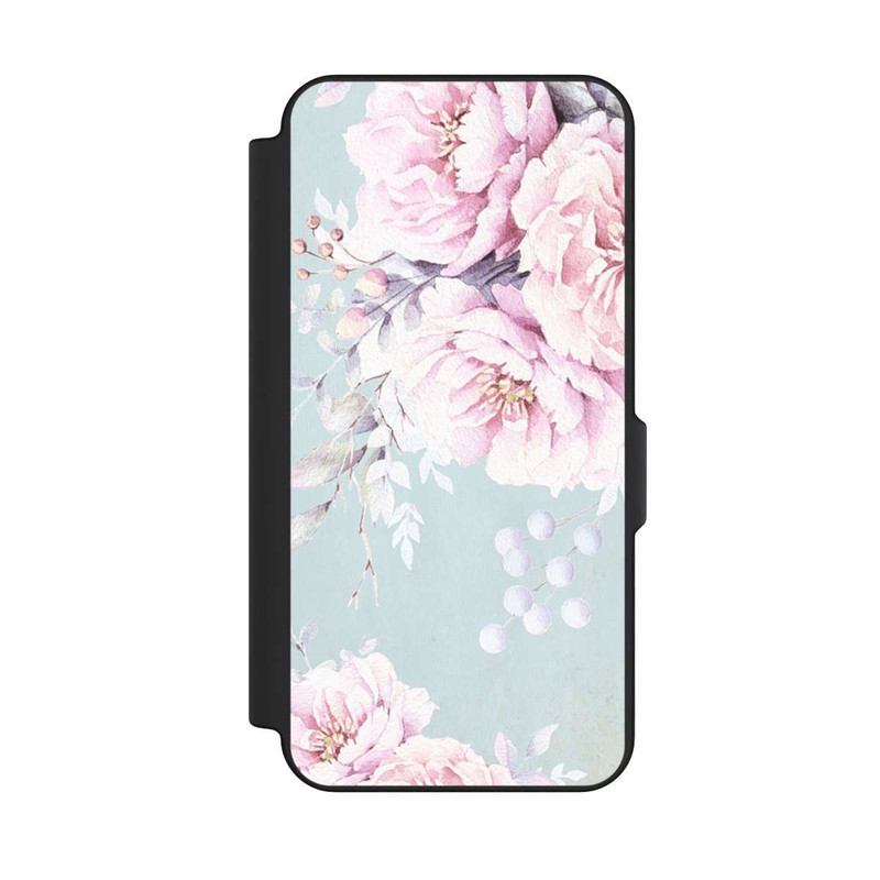 Galaxy S25 FE NIVOflip Aquarellblume