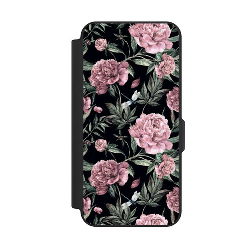 Samsung Galaxy S25 FE NIVOflip Fleur Sombre