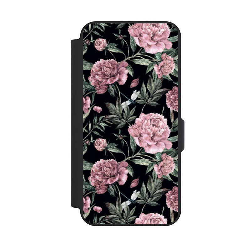 Galaxy S25 FE NIVOflip Fleur Sombre