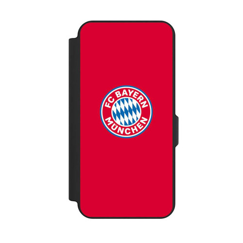 Samsung Galaxy S25 FE NIVOflip FCB Logo auf Rot