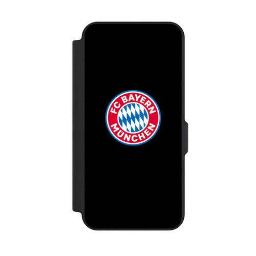 Samsung Galaxy S25 FE NIVOflip FCB Logo auf Schwarz