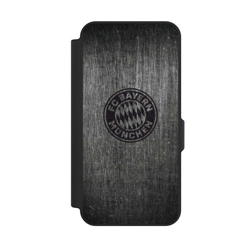 Samsung Galaxy S25 FE NIVOflip Metalllook FCB Logo einfarbig