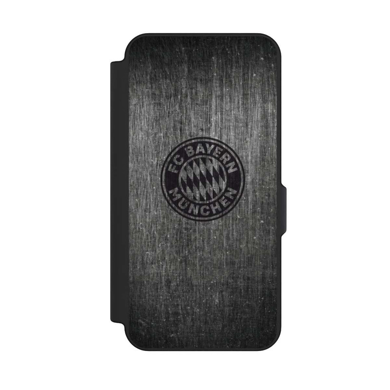 Galaxy S25 FE NIVOflip Metalllook FCB Logo einfarbig