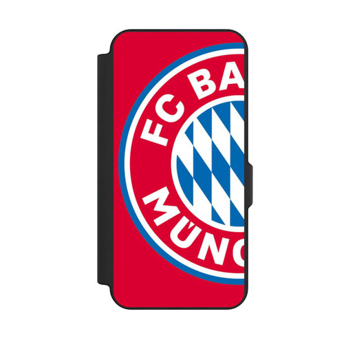 Samsung Galaxy S25 FE NIVOflip Großes FCB Logo Rot