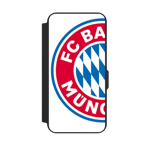 Samsung Galaxy S25 FE NIVOflip Großes FCB Logo Weiß