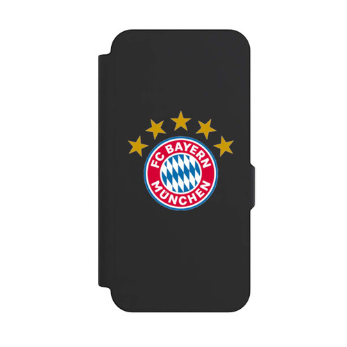 Samsung Galaxy S25 FE NIVOflip FCB Logo mit Sterne - ohne Hintergrund
