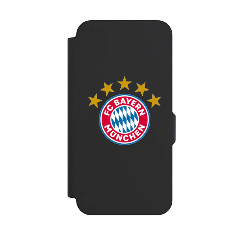 Galaxy S25 FE NIVOflip FCB Logo mit Sterne - ohne Hintergrund
