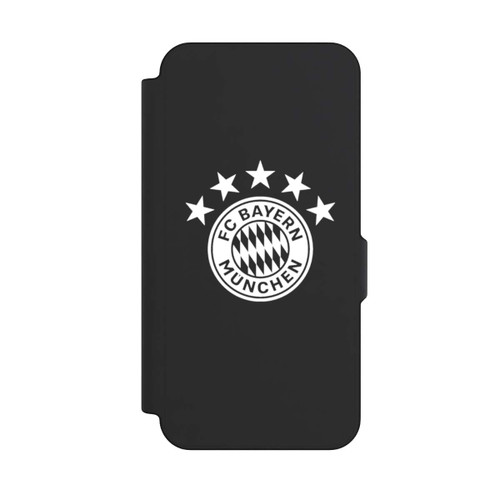 Samsung Galaxy S25 FE NIVOflip FCB Logo einfarbig mit Sternen - ohne Hintergrund