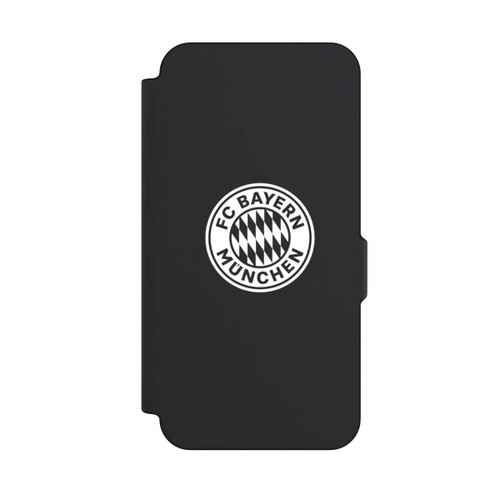 Samsung Galaxy S25 FE NIVOflip FCB Logo Einfarbig ohne Hintergrund